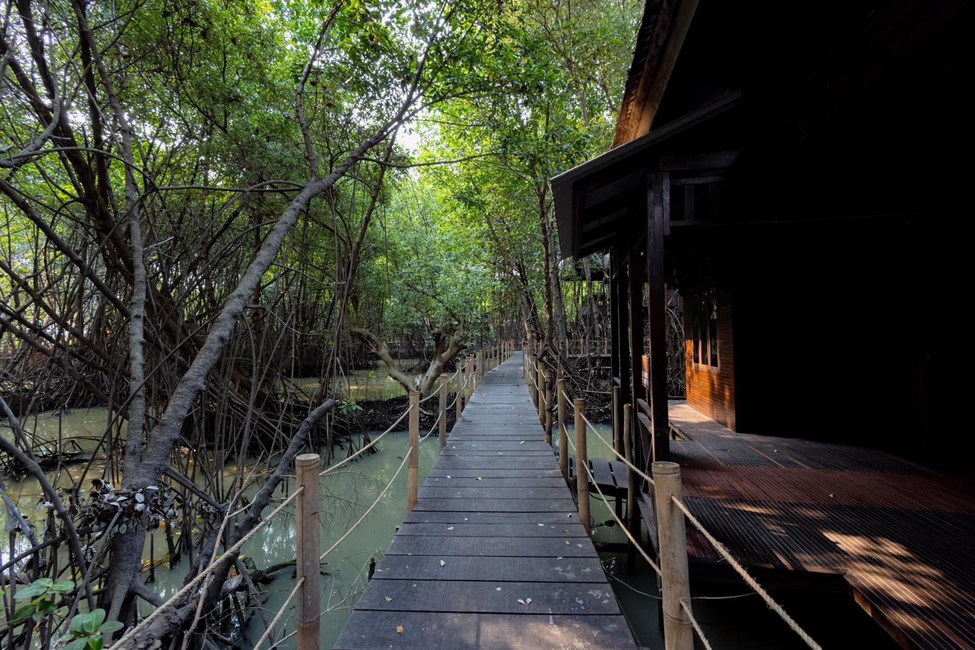 Reddoorz Resort @ Taman Wisata Mangrove Giacarta Esterno foto