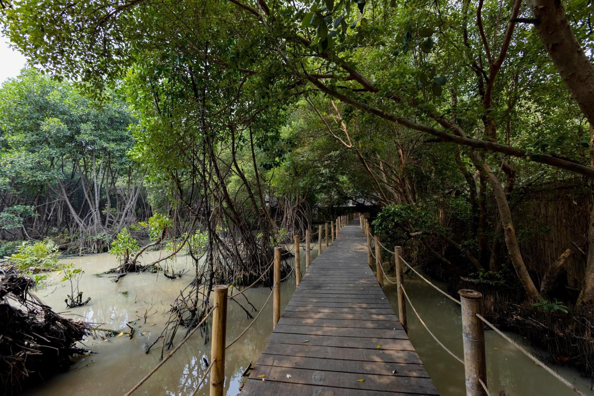 Reddoorz Resort @ Taman Wisata Mangrove Giacarta Esterno foto
